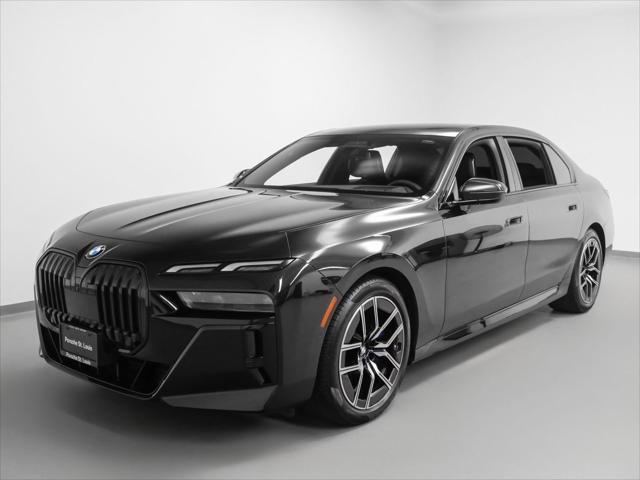 used 2023 BMW 740 car, priced at $68,898