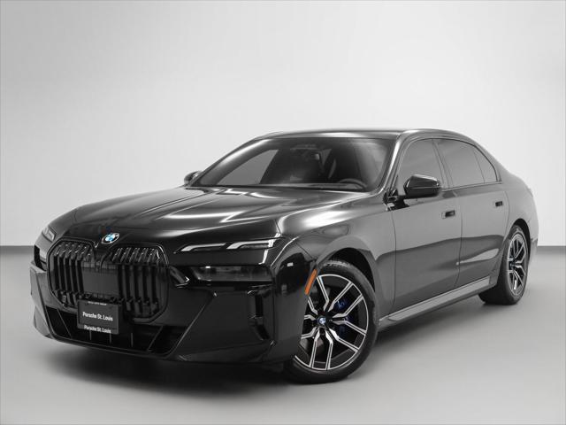 used 2023 BMW 740 car, priced at $68,898