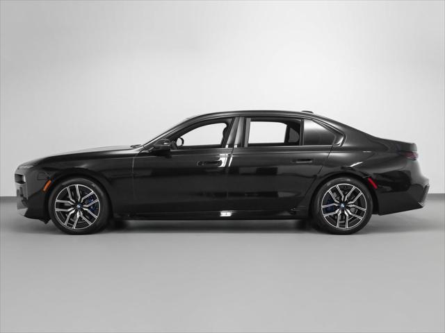 used 2023 BMW 740 car, priced at $68,898