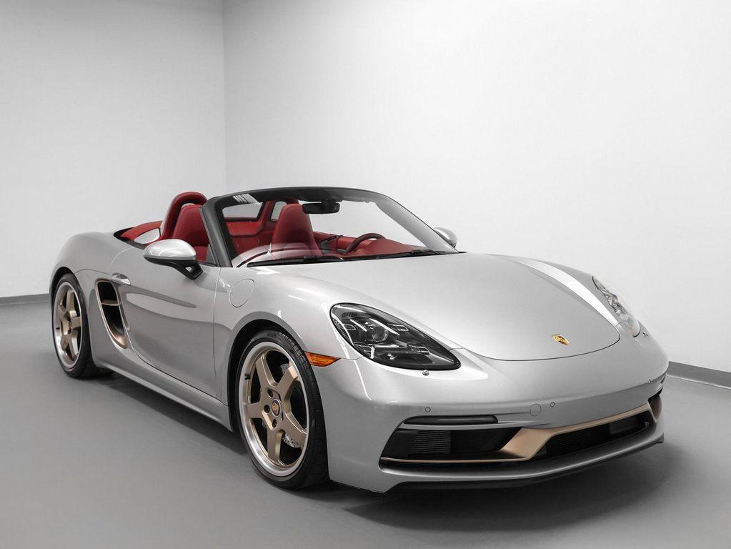 used 2022 Porsche 718 Boxster car, priced at $109,454