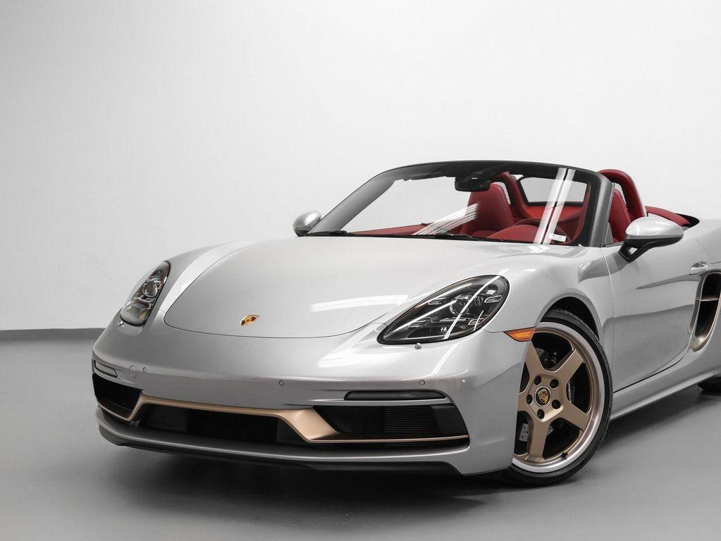 used 2022 Porsche 718 Boxster car, priced at $109,454