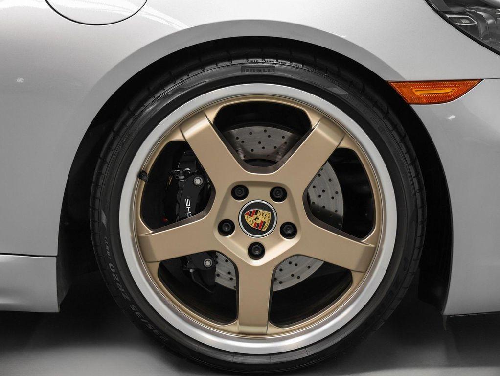 used 2022 Porsche 718 Boxster car, priced at $109,454