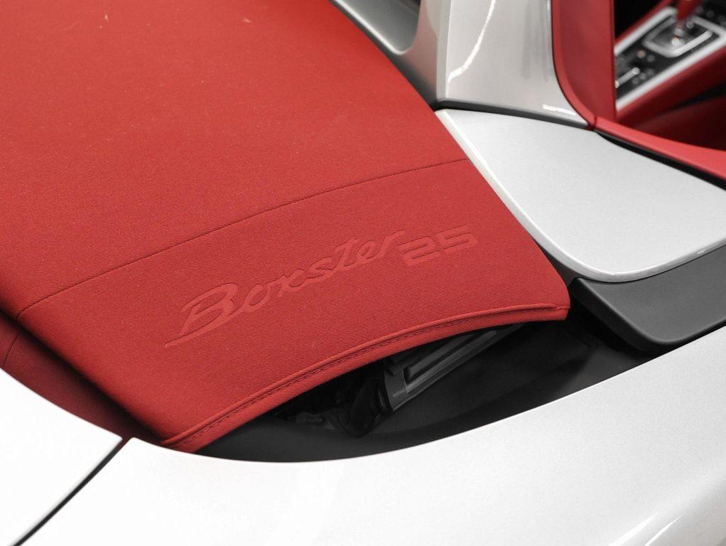 used 2022 Porsche 718 Boxster car, priced at $109,454