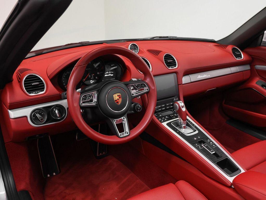 used 2022 Porsche 718 Boxster car, priced at $109,454