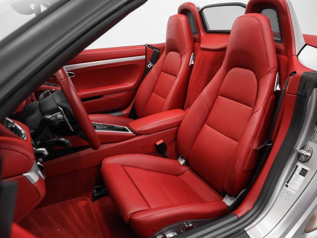 used 2022 Porsche 718 Boxster car, priced at $109,454