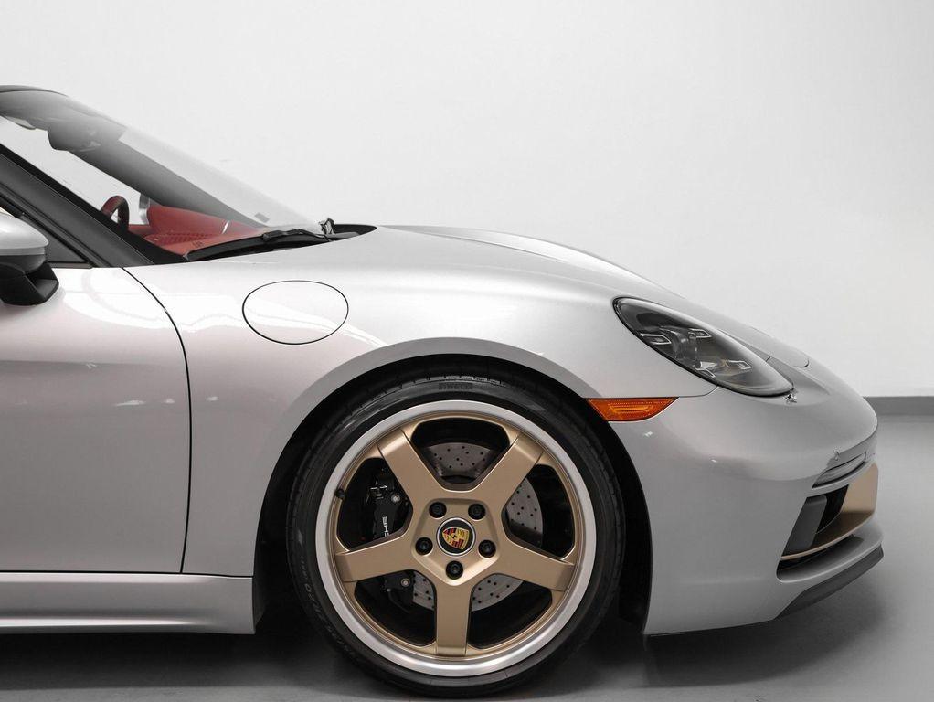 used 2022 Porsche 718 Boxster car, priced at $109,454