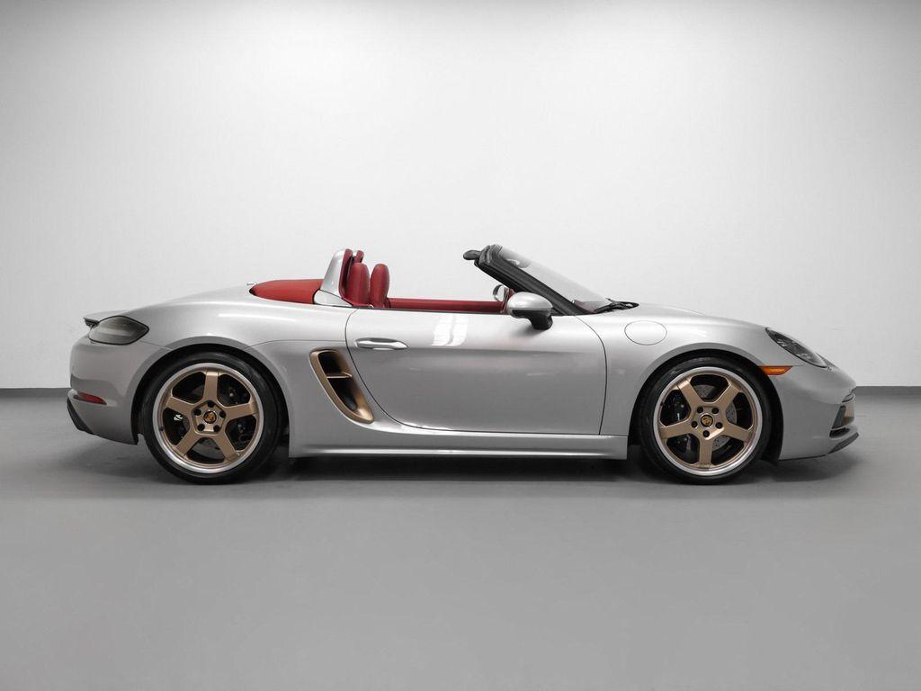 used 2022 Porsche 718 Boxster car, priced at $109,454