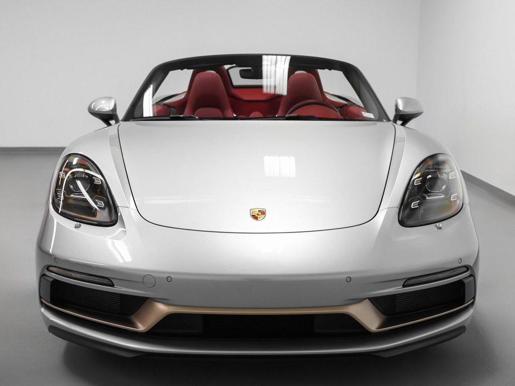used 2022 Porsche 718 Boxster car, priced at $109,454