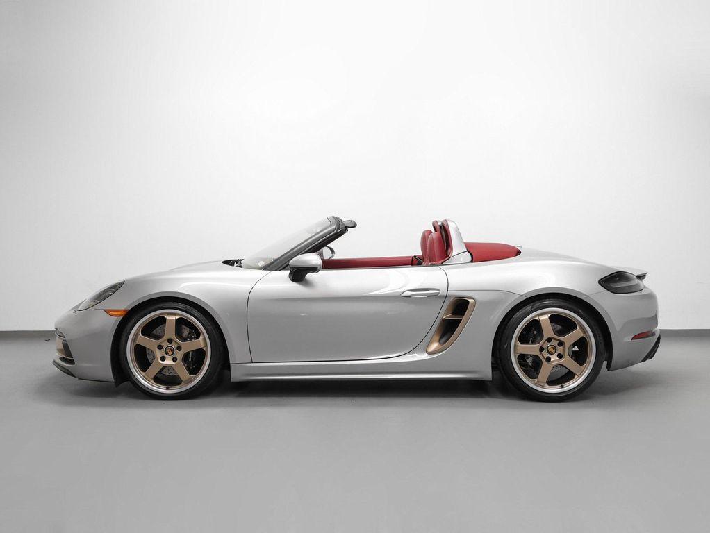 used 2022 Porsche 718 Boxster car, priced at $109,454