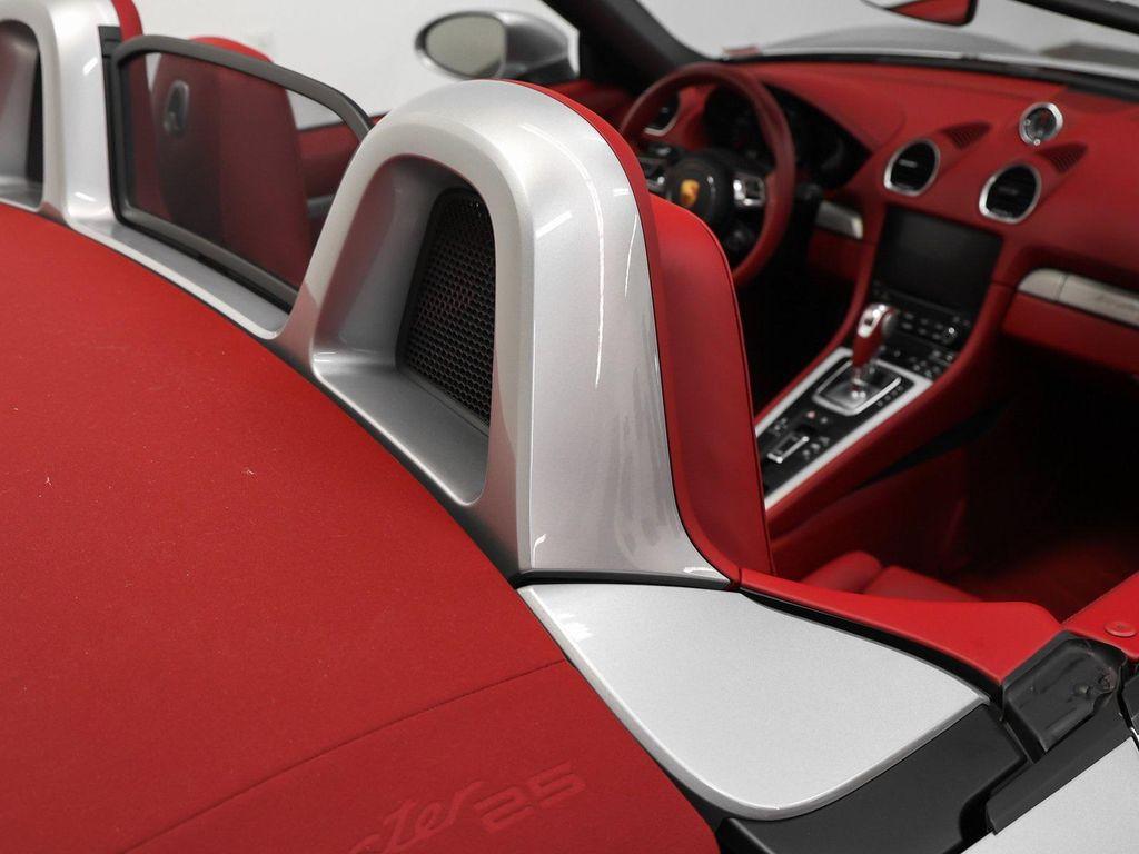 used 2022 Porsche 718 Boxster car, priced at $109,454