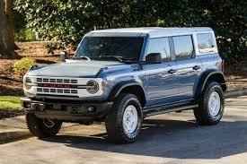 used 2023 Ford Bronco car, priced at $59,970