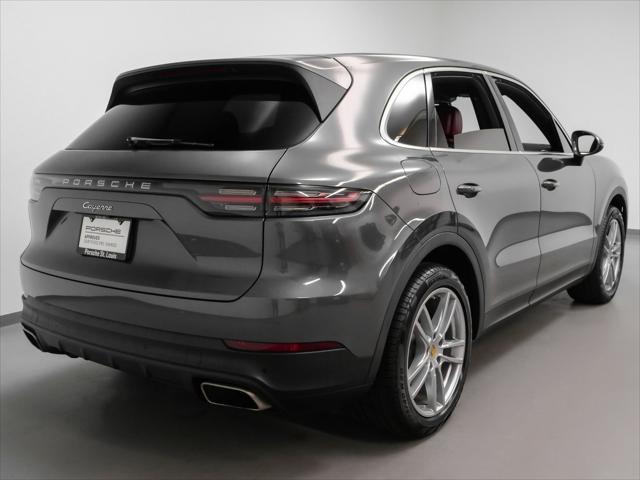 used 2020 Porsche Cayenne car, priced at $47,488