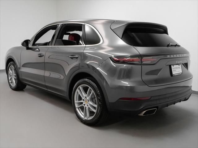 used 2020 Porsche Cayenne car, priced at $47,488