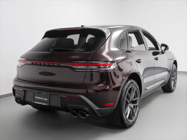 used 2025 Porsche Macan car, priced at $73,898