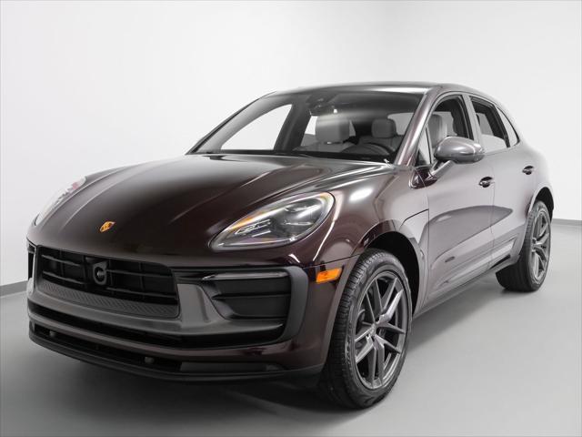 used 2025 Porsche Macan car, priced at $73,898