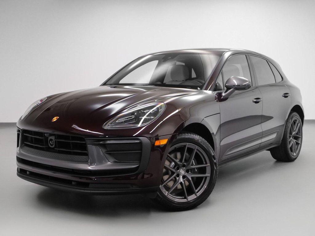 used 2025 Porsche Macan car, priced at $69,988