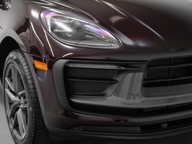 used 2025 Porsche Macan car, priced at $73,898