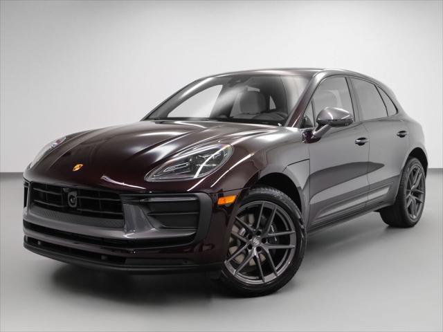 used 2025 Porsche Macan car, priced at $73,898