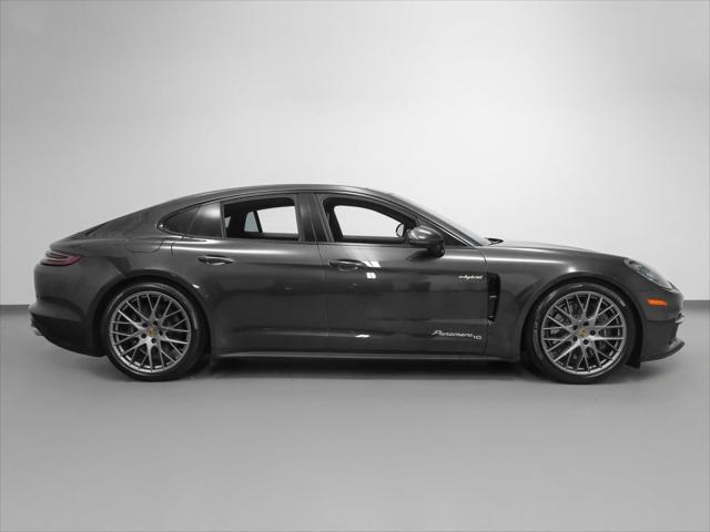 used 2020 Porsche Panamera e-Hybrid car, priced at $64,898