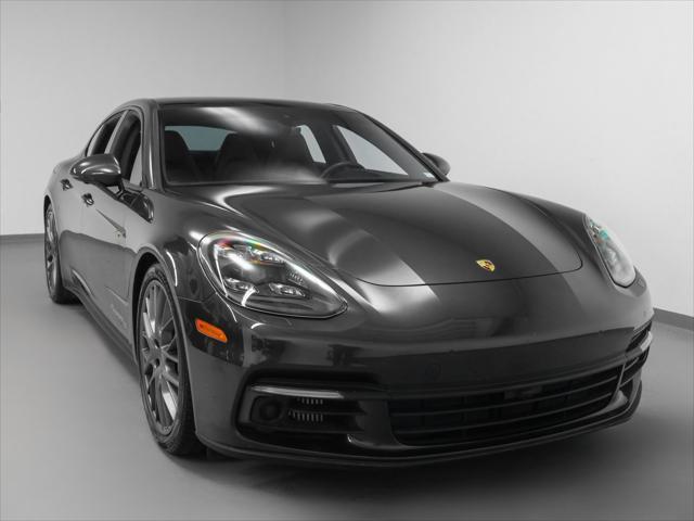 used 2020 Porsche Panamera e-Hybrid car, priced at $64,898