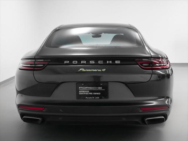 used 2020 Porsche Panamera e-Hybrid car, priced at $64,898