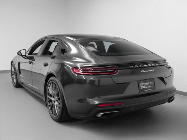 used 2020 Porsche Panamera e-Hybrid car, priced at $64,898