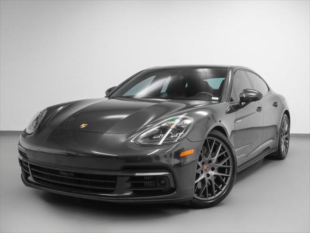 used 2020 Porsche Panamera e-Hybrid car, priced at $65,898