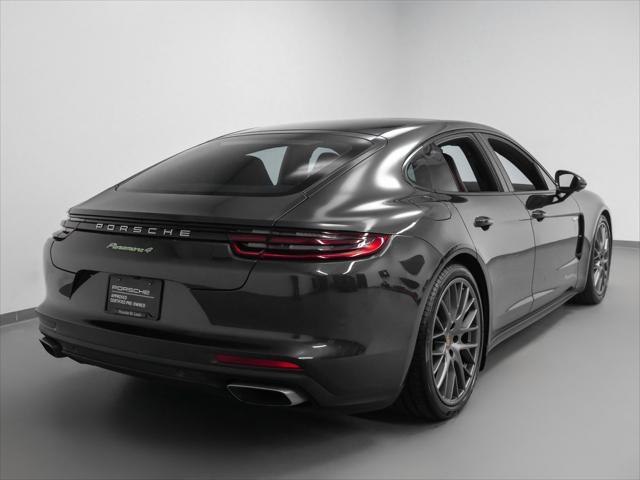 used 2020 Porsche Panamera e-Hybrid car, priced at $64,898