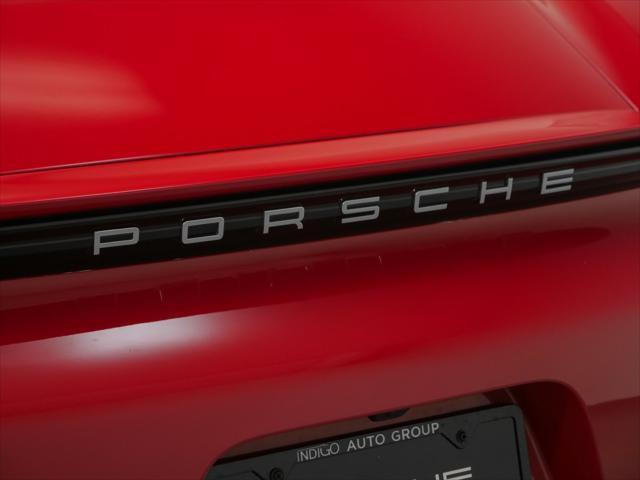 used 2022 Porsche 718 Cayman car, priced at $103,498