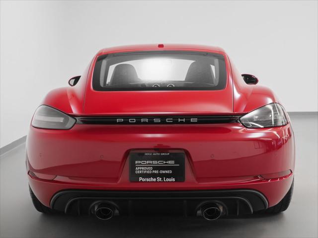 used 2022 Porsche 718 Cayman car, priced at $103,498