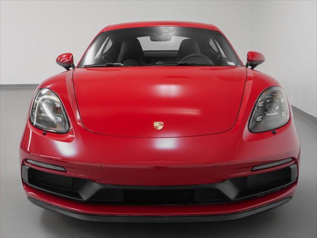 used 2022 Porsche 718 Cayman car, priced at $103,498