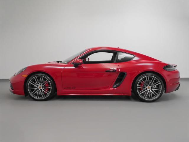 used 2022 Porsche 718 Cayman car, priced at $103,498