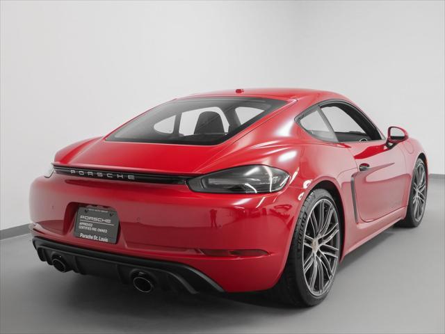 used 2022 Porsche 718 Cayman car, priced at $103,498