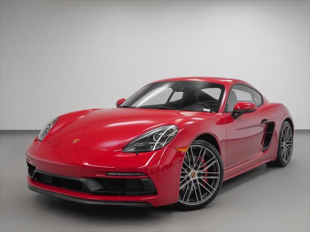 used 2022 Porsche 718 Cayman car, priced at $103,498