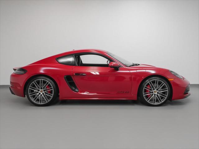 used 2022 Porsche 718 Cayman car, priced at $103,498