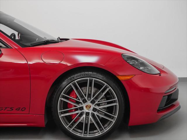 used 2022 Porsche 718 Cayman car, priced at $103,498