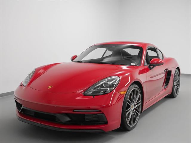 used 2022 Porsche 718 Cayman car, priced at $103,498