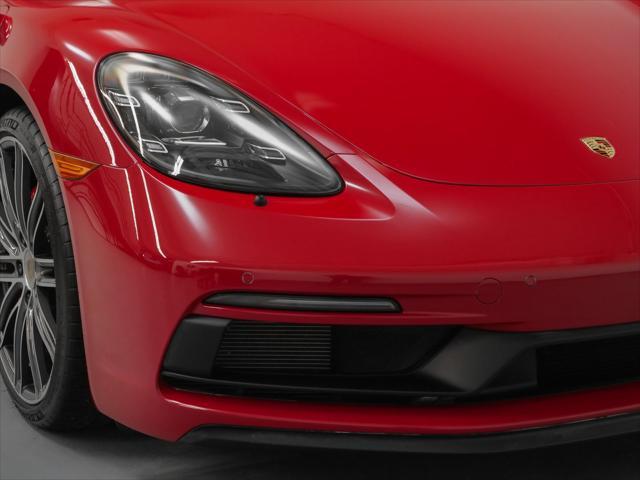 used 2022 Porsche 718 Cayman car, priced at $103,498