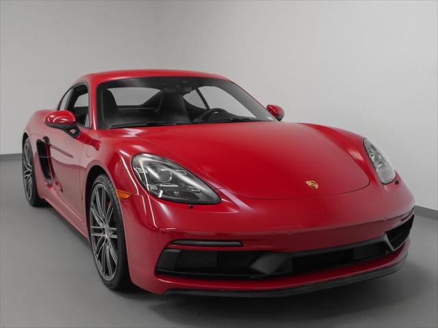 used 2022 Porsche 718 Cayman car, priced at $103,498