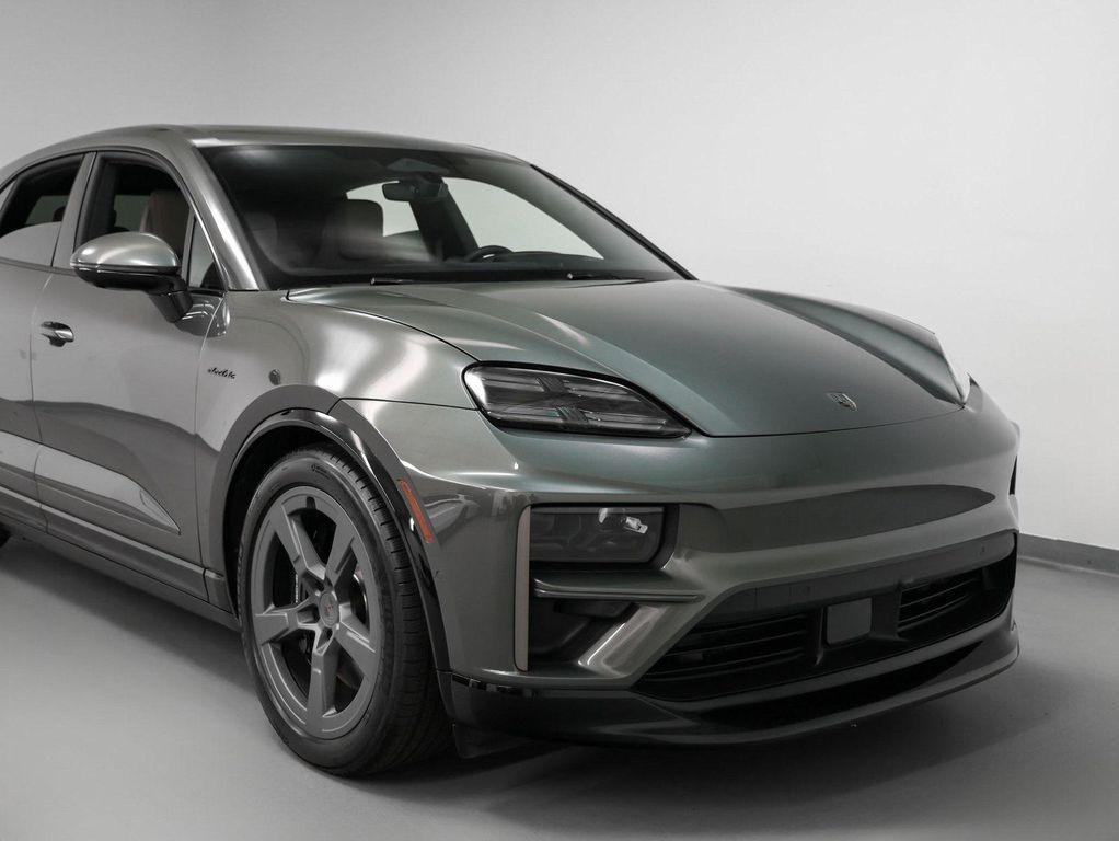 used 2024 Porsche Macan car, priced at $109,878