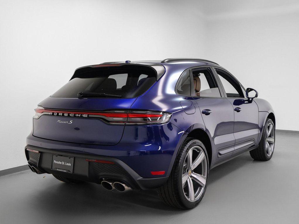 new 2026 Porsche Macan car, priced at $96,910