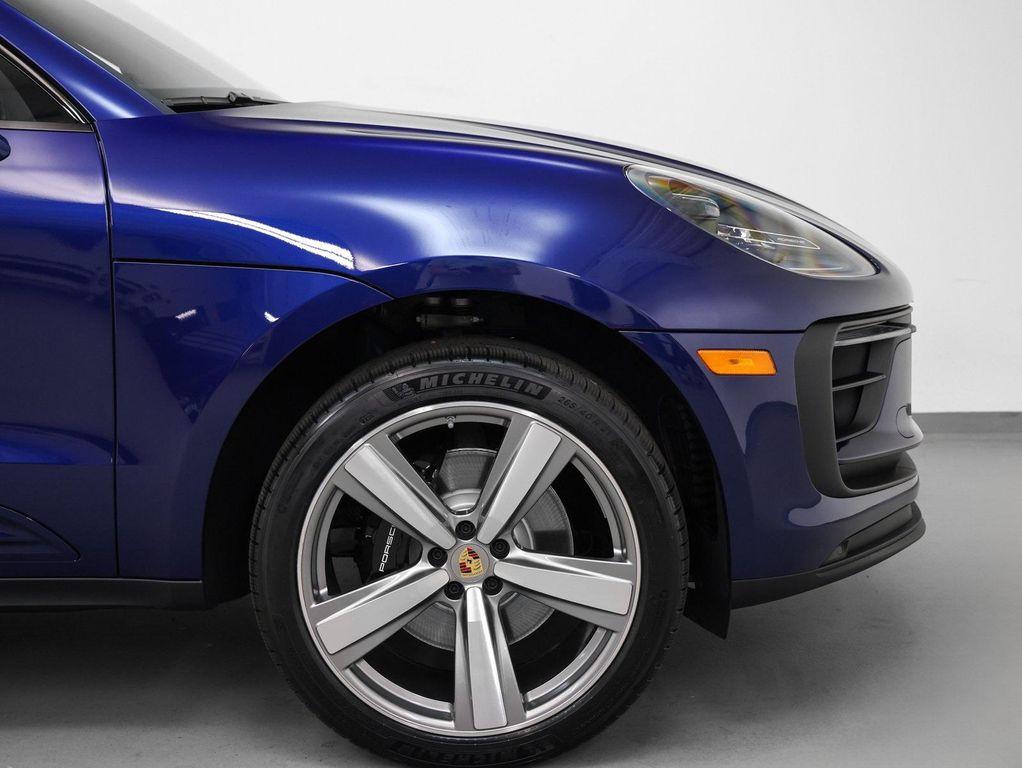 new 2026 Porsche Macan car, priced at $96,910
