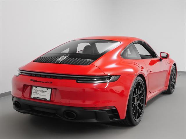 used 2023 Porsche 911 car, priced at $168,898