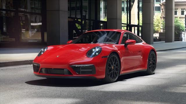 used 2023 Porsche 911 car, priced at $168,898