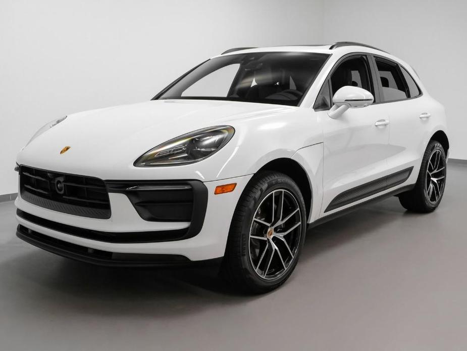 used 2024 Porsche Macan car, priced at $67,878