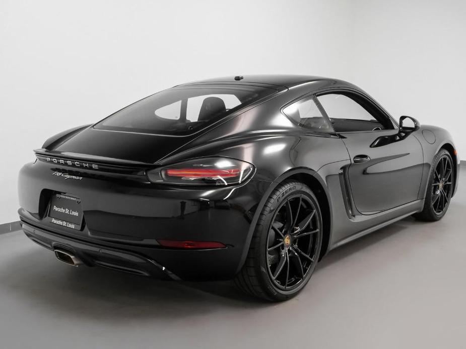 used 2024 Porsche 718 Cayman car, priced at $81,148