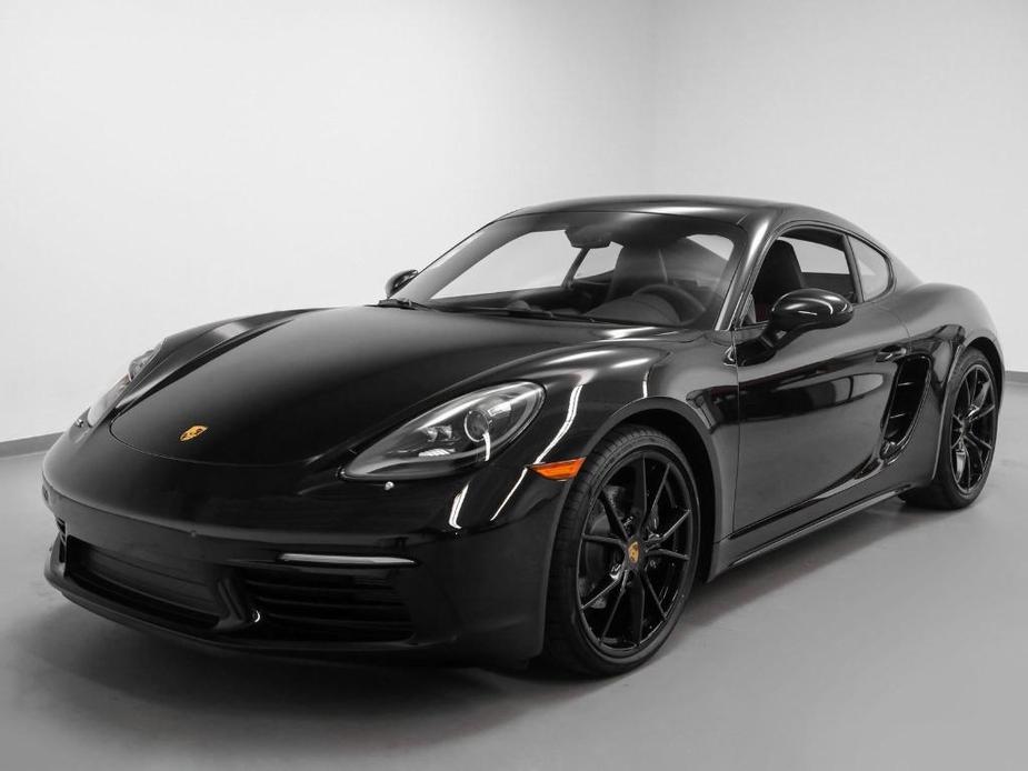 used 2024 Porsche 718 Cayman car, priced at $81,148