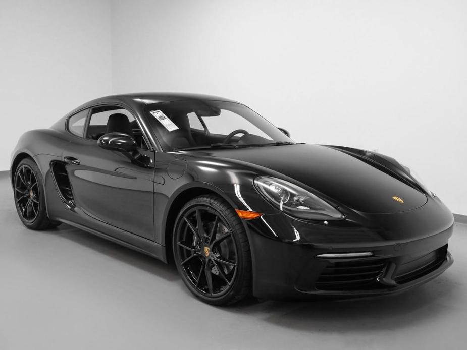 used 2024 Porsche 718 Cayman car, priced at $81,148