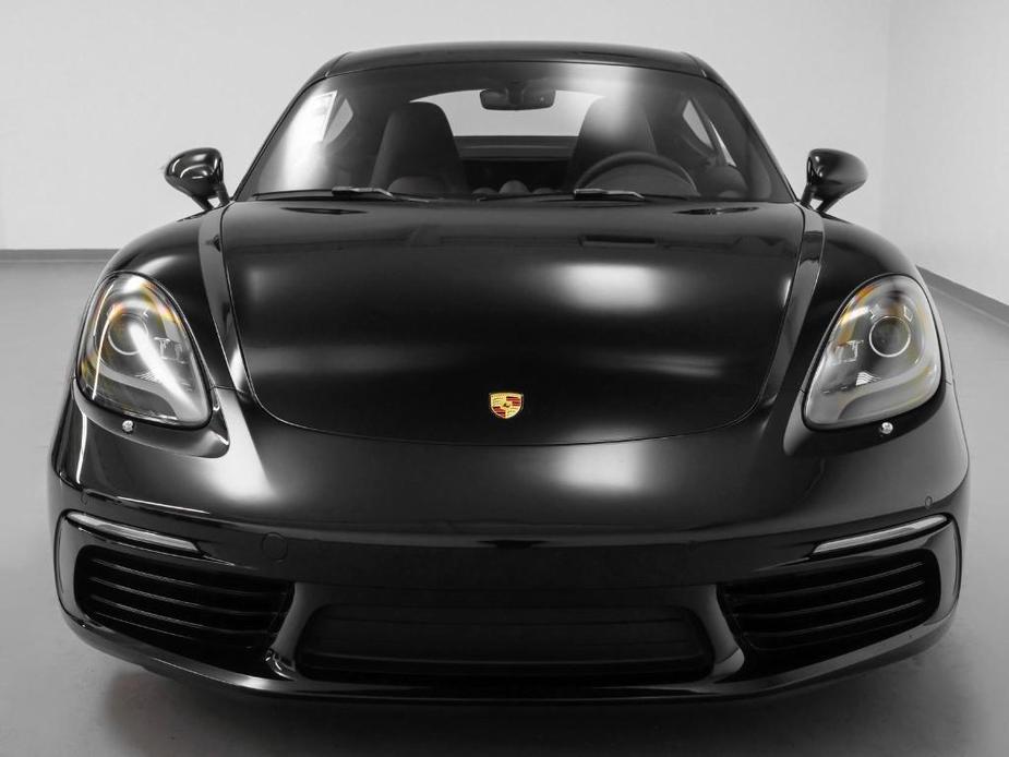 used 2024 Porsche 718 Cayman car, priced at $81,148