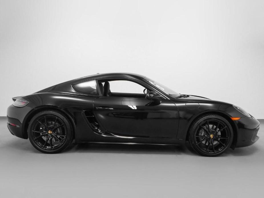 used 2024 Porsche 718 Cayman car, priced at $81,148